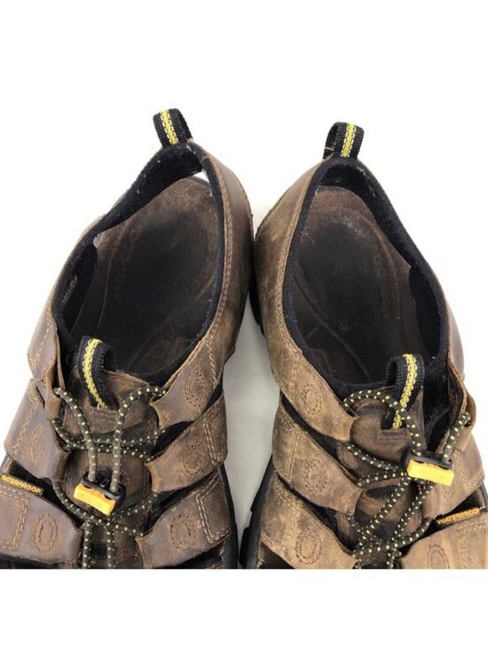 Keen Newport Waterproof Leather Hiking Sandals 12